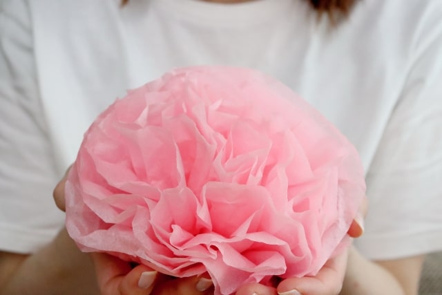 おはながみ、ペーパーフラワー、お花紙