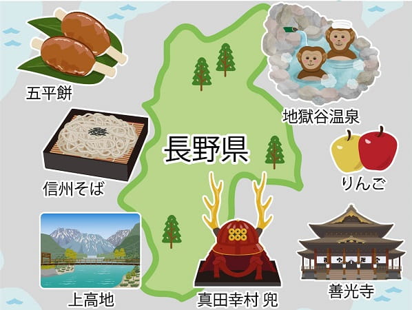 信州、長野