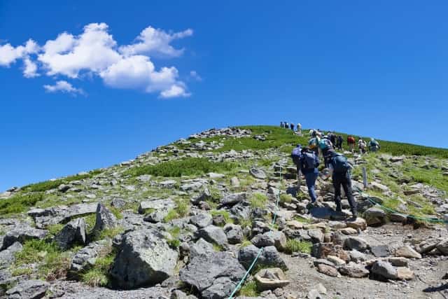 登山、トレッキング