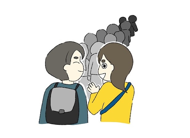 行列、並ぶ、待ち時間