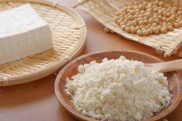 おから、大豆、豆腐