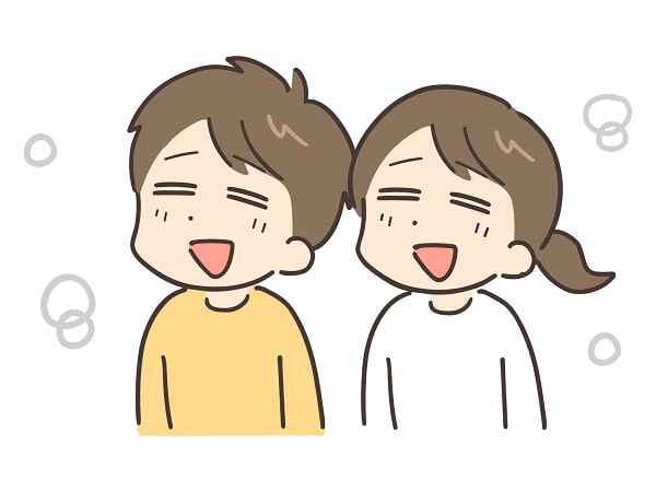 カップル、夫婦、なごむ