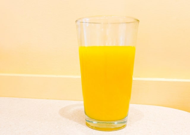 オレンジジュース