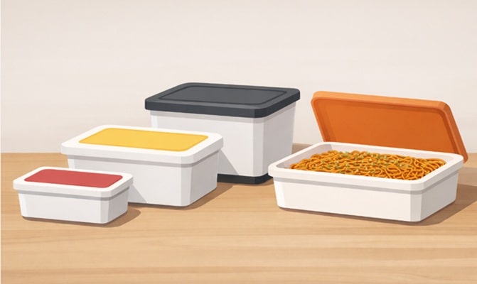 カップ焼きそばのイメージ