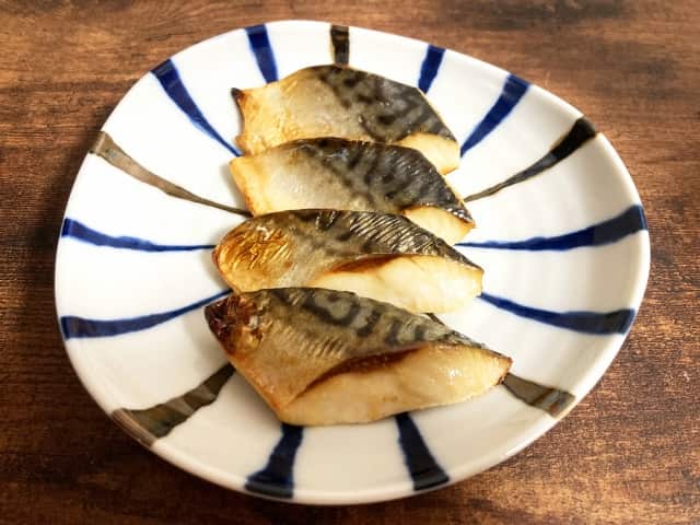 骨取り魚、焼き魚、塩鯖