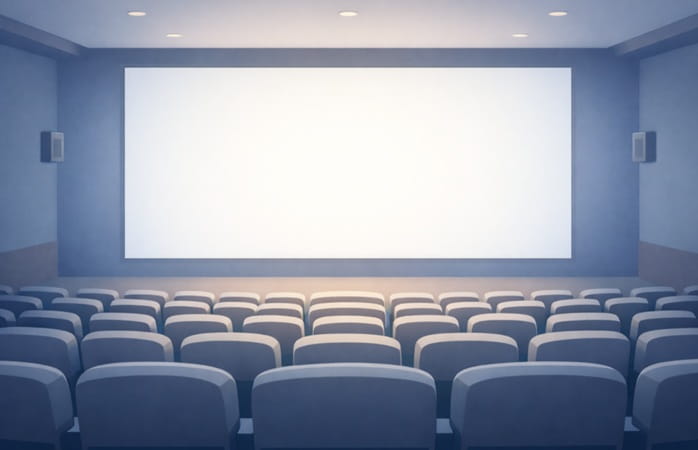 映画館のイメージ